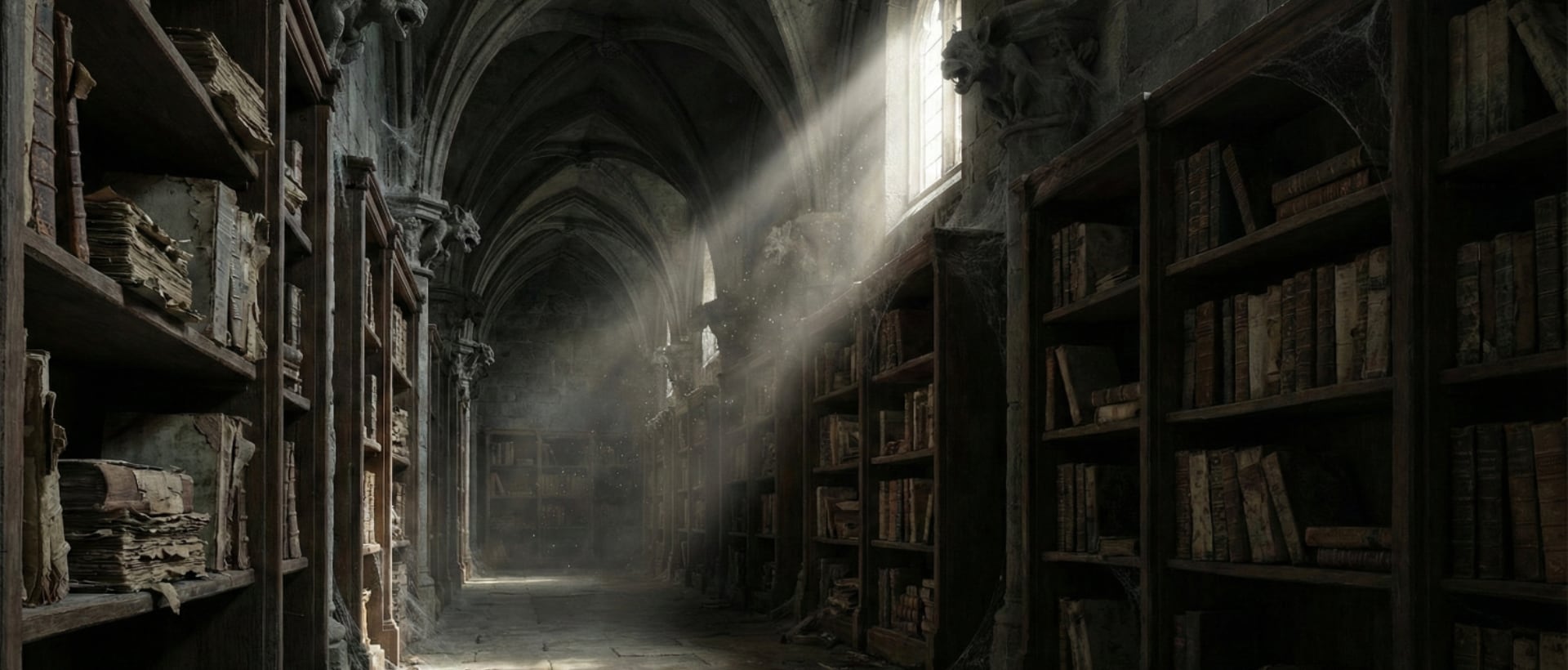 Ancient Dark Library